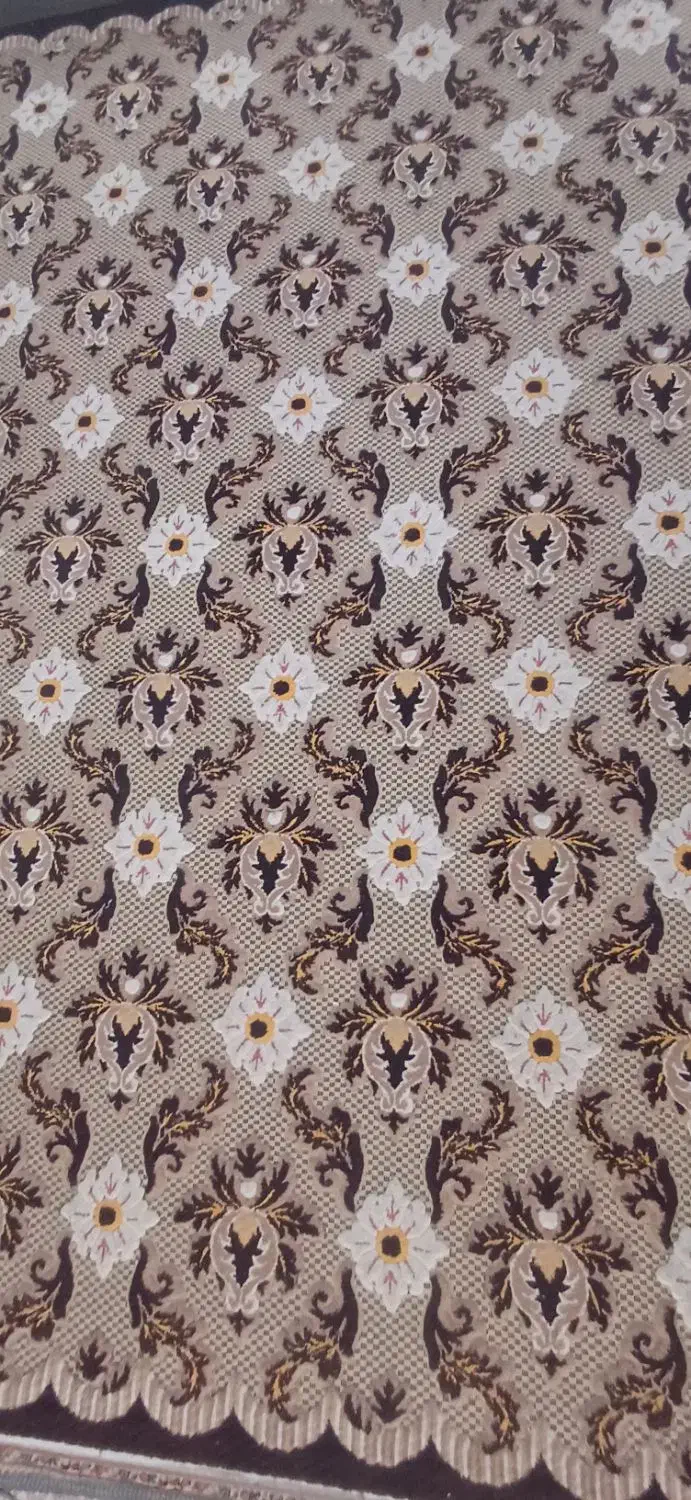 گلیم فرش ۶ متری نقش برجسته|گلیم، جاجیم، گبه|خرم‌آباد, |دیوار