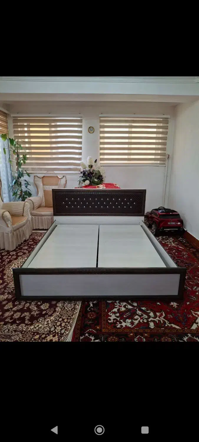 سرویس خواب 2نفره دست دوم|تخت و سرویس خواب|تبریز, |دیوار