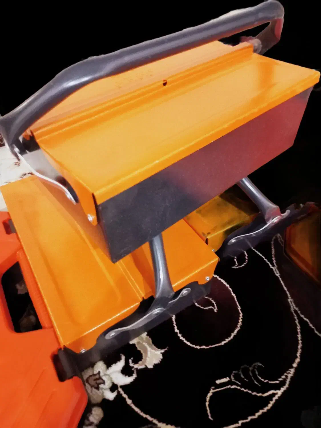 جعبه ابزارفلزی یک طبقه سی سانت غفاری|ابزارآلات|زابل, |دیوار