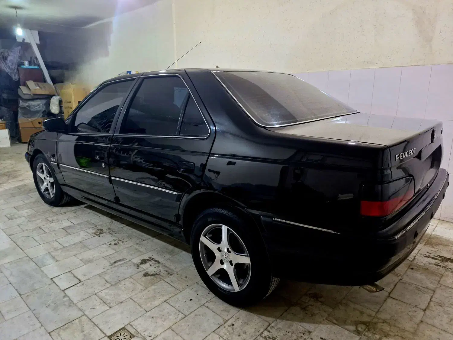 پژو پارس ۹۳|خودرو سواری و وانت|سنندج, |دیوار