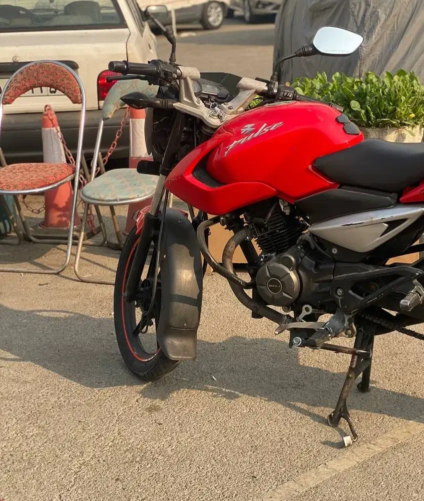 موتور پالس(بچه ns)|موتورسیکلت|تهران, دهقان|دیوار