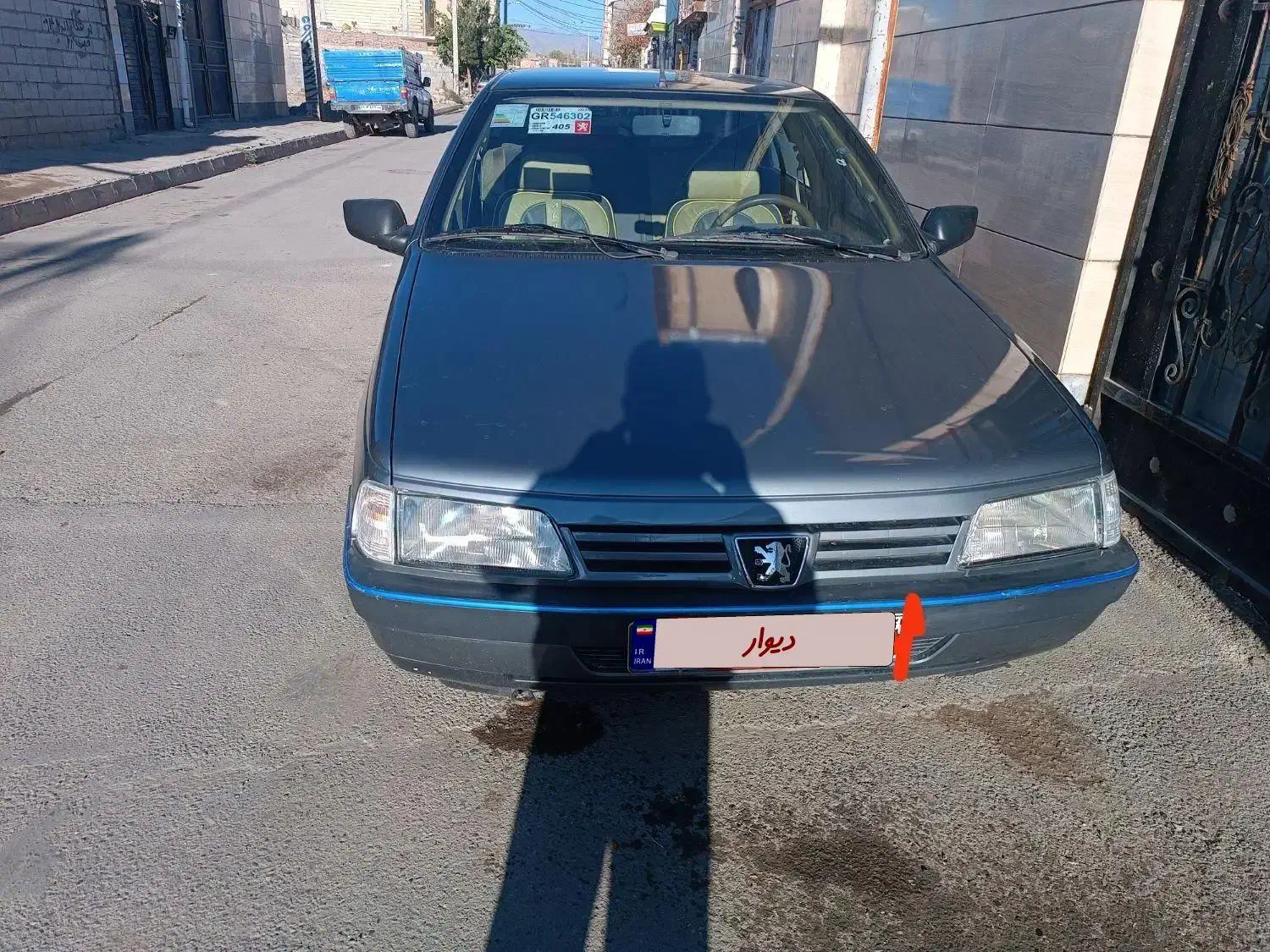 پژو 405|خودرو سواری و وانت|خوی, |دیوار