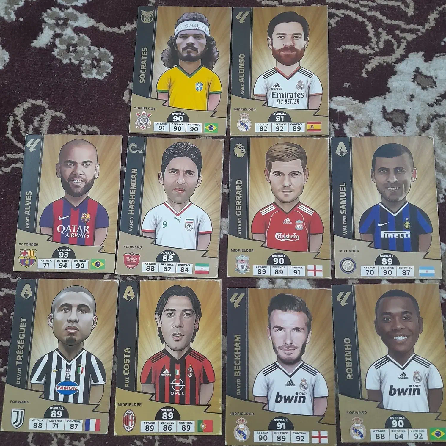 ۱۰ عدد کیمدی  ۲۰۲۴|کلکسیون و سرگرمی|فیروزآباد (فارس), |دیوار