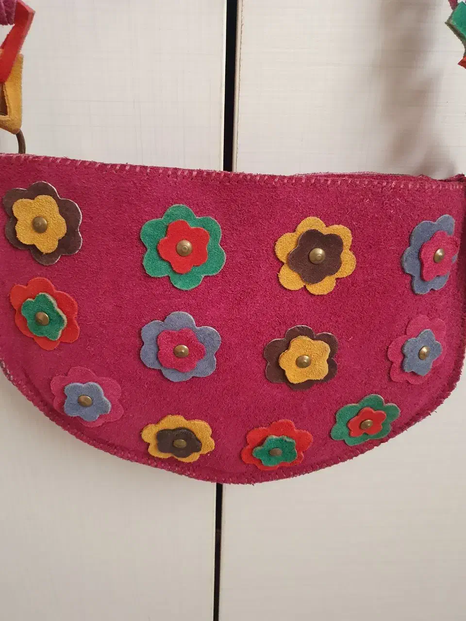 کیف چرم طبیعی بزی اشبالت دست دوز|کیف، کفش، کمربند|اصفهان, مهدی آباد|دیوار