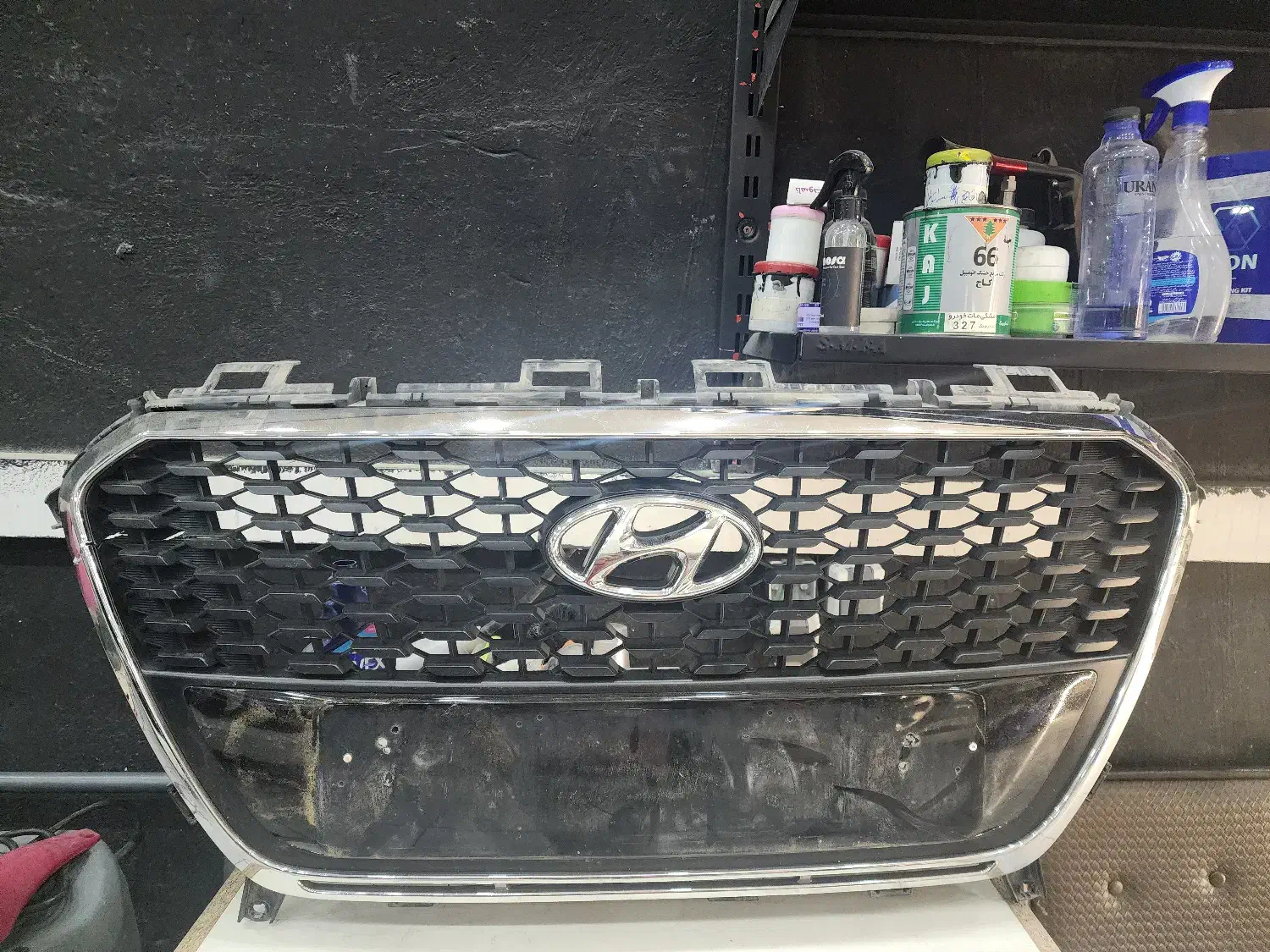 جلو پنجره سوناتا ال اف هیبرید 2017|قطعات یدکی و لوازم جانبی|شاهینشهر, فردوسی|دیوار