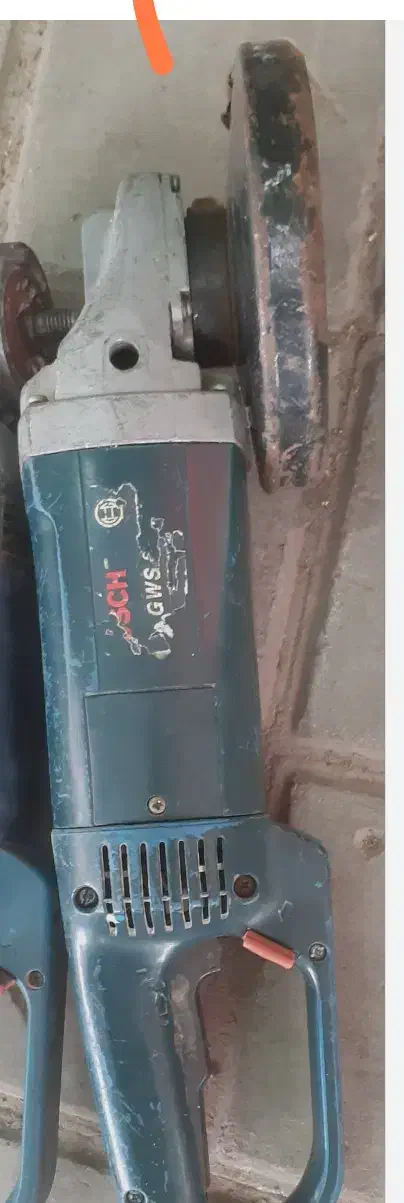 سنگ فرز بوش اصلی آلمان قدیمی سالم کم کار|ابزارآلات|خمینی‌شهر, |دیوار