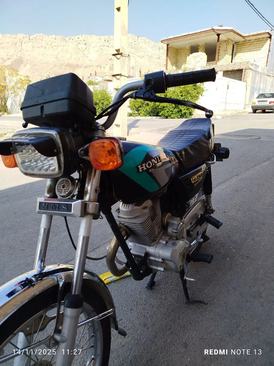 موتور سیکلت پلاک ملی|موتورسیکلت|پلدختر, |دیوار