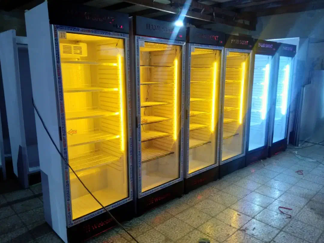 تک درب با بهترین کیفیت وقیمت.(یخچال) اقساطی|فروشگاه و مغازه|خرمآباد, |دیوار