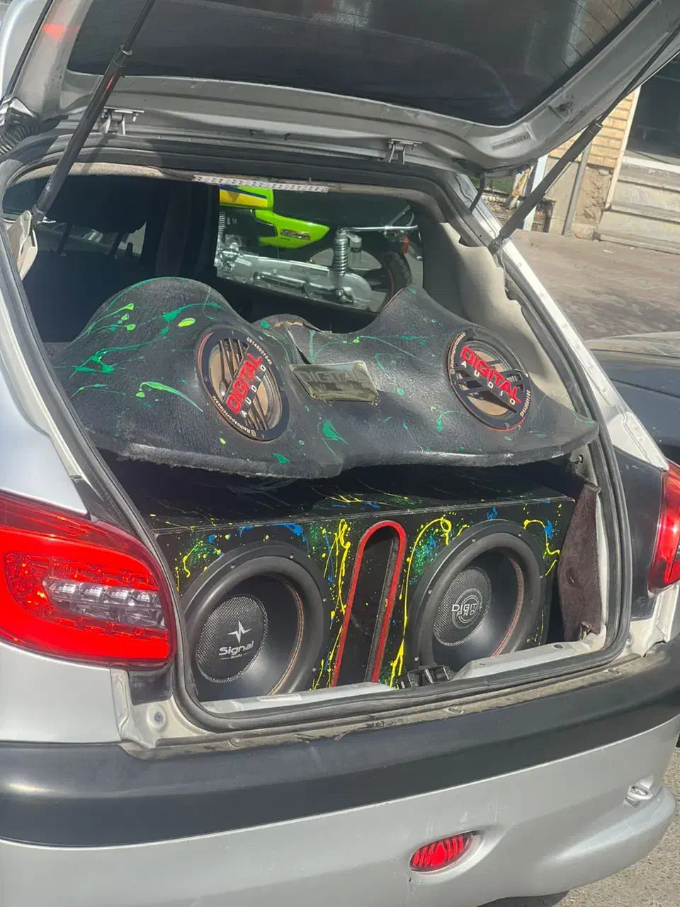 ۲۰۶ در حد|خودرو سواری و وانت|تبریز, |دیوار