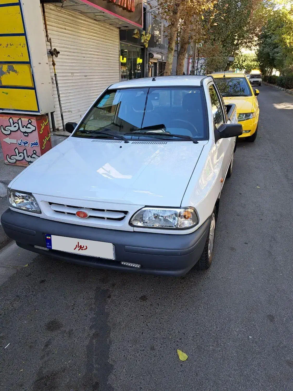 پراید وانت ۱۴۰۳ در حد صفر|خودرو سواری و وانت|کرج, مهرویلا جنوبی|دیوار