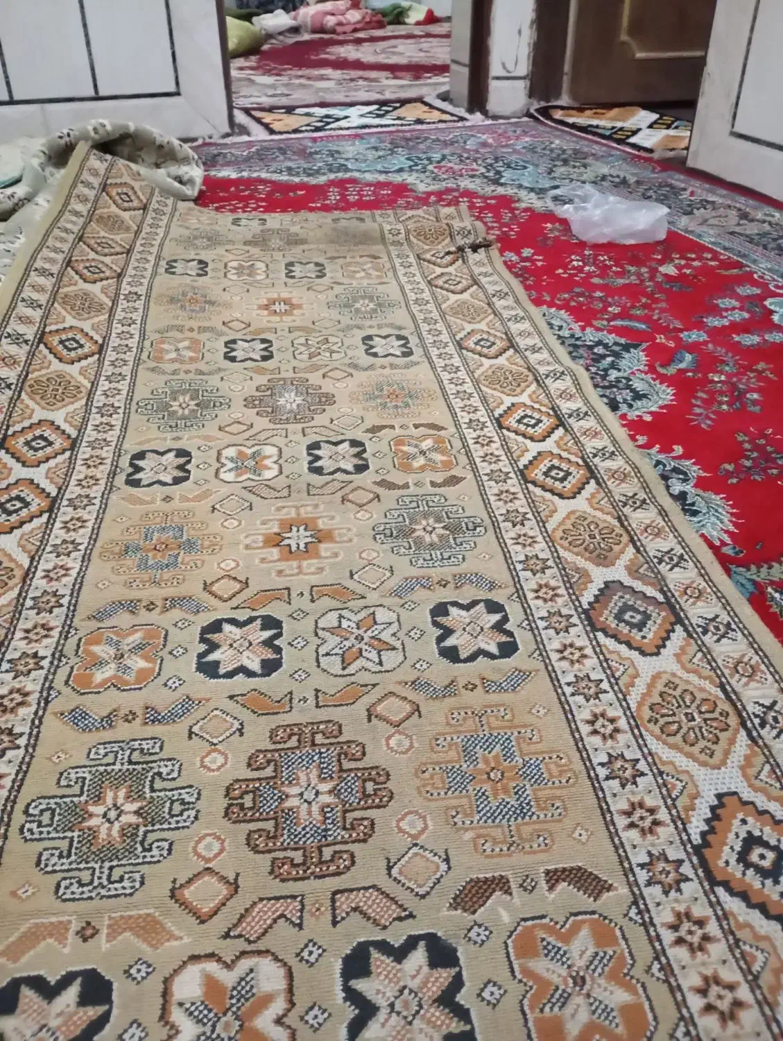 گلیم|گلیم، جاجیم، گبه|زاهدان, |دیوار