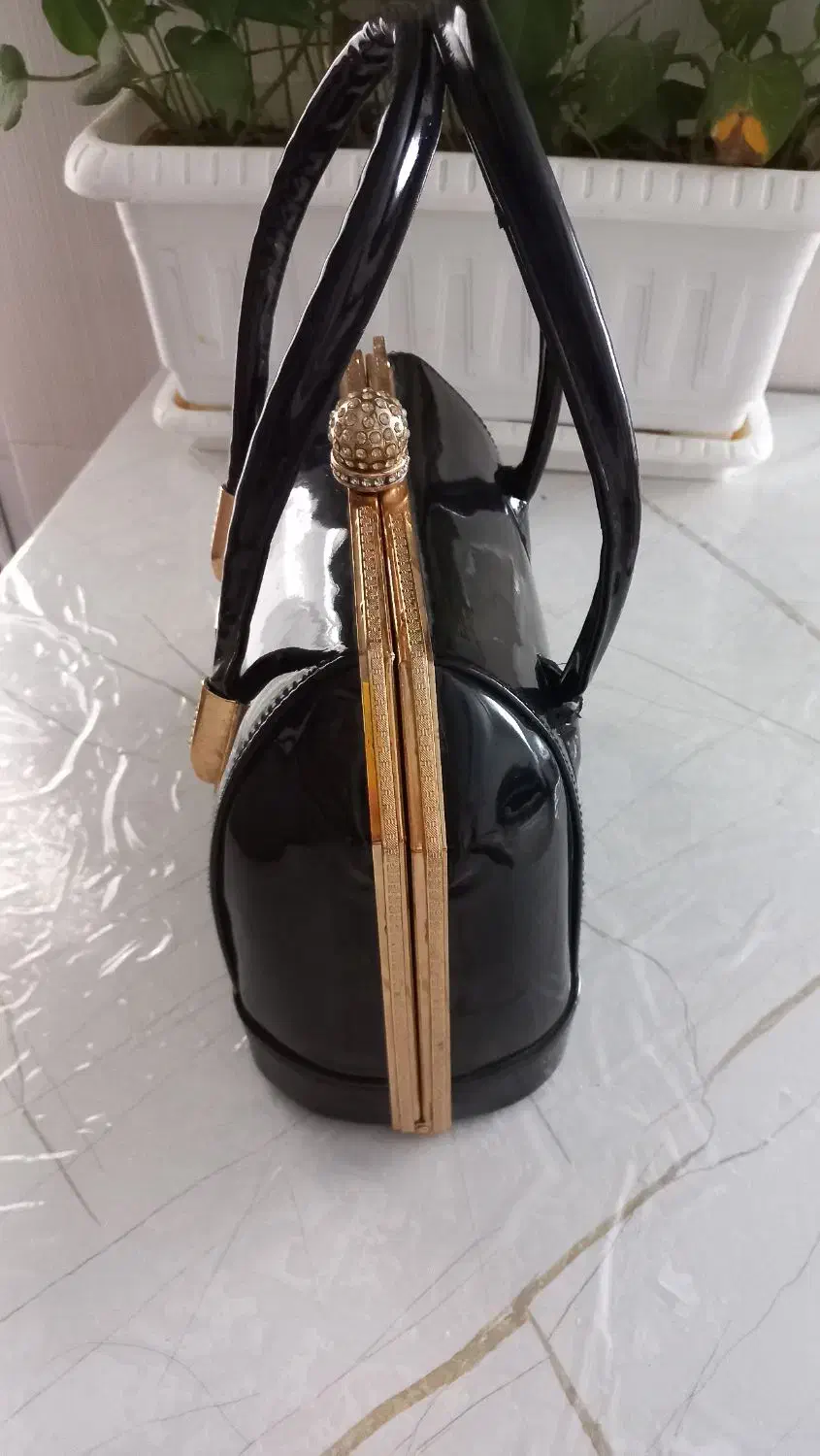 کیف مجلسی در حد نو|کیف، کفش، کمربند|پرند, فاز ۶|دیوار