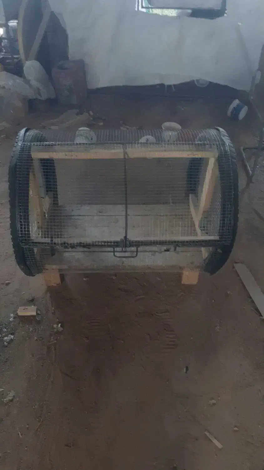 قفس|لوازم جانبی حیوانات|مهریز, |دیوار