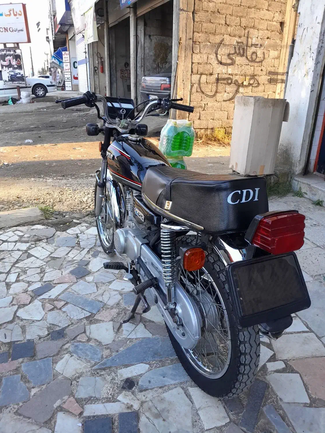 موتور سیکلت 125|موتورسیکلت|پرهسر, |دیوار