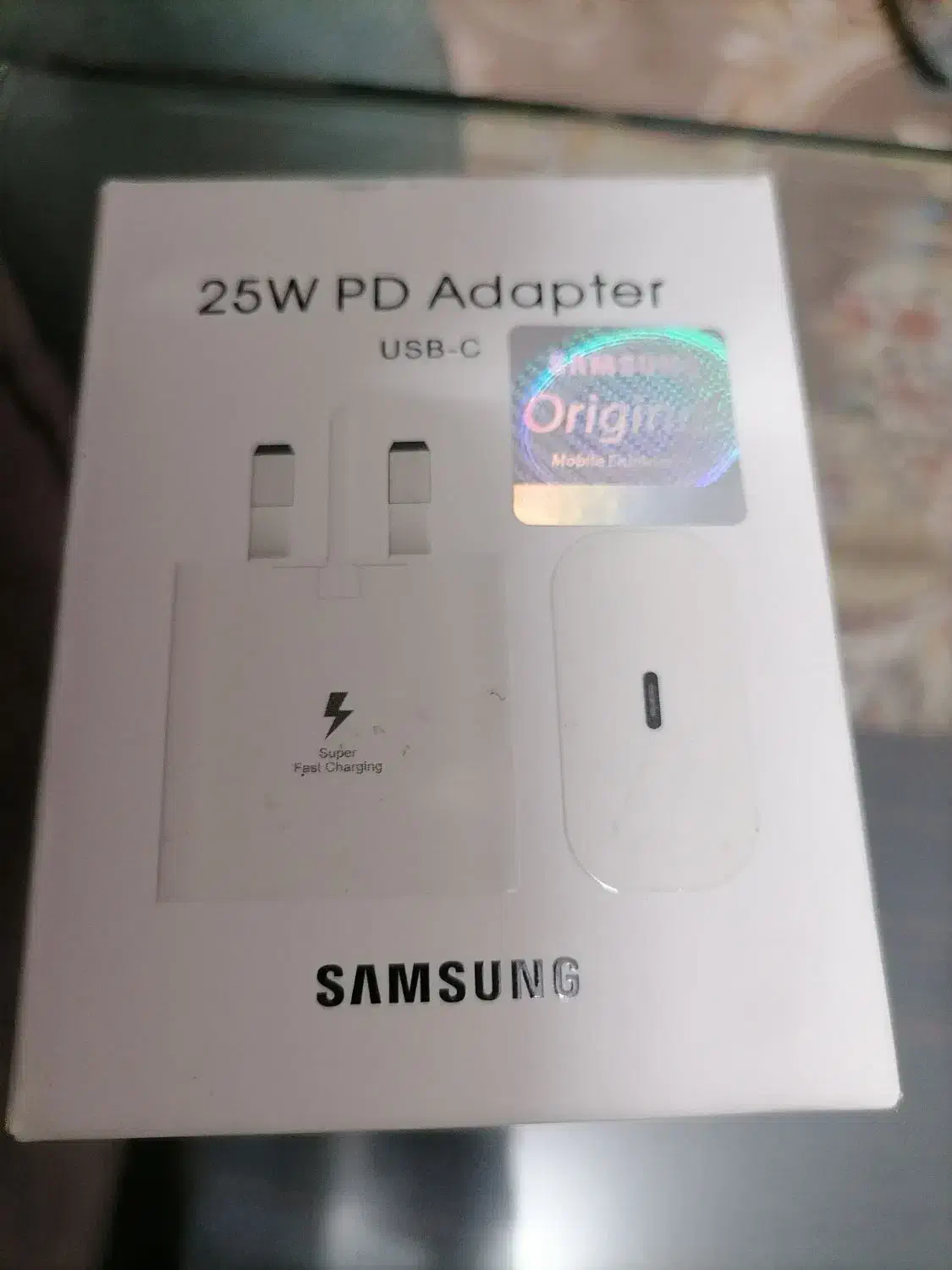 شارژر 25 وات سامسونگ|لوازم جانبی موبایل و تبلت|نیشابور, شریعتی|دیوار