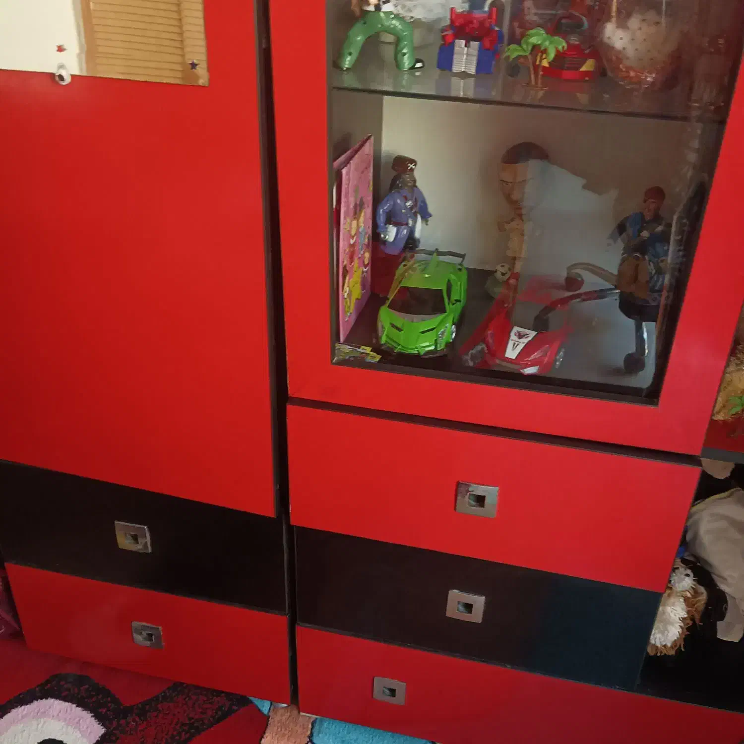 کمد کودک|اسباب و اثاث بچه|کیش, |دیوار