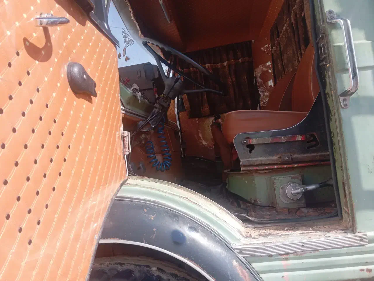 ده چرخ فابریک|خودرو سنگین|شیراز, داریون|دیوار