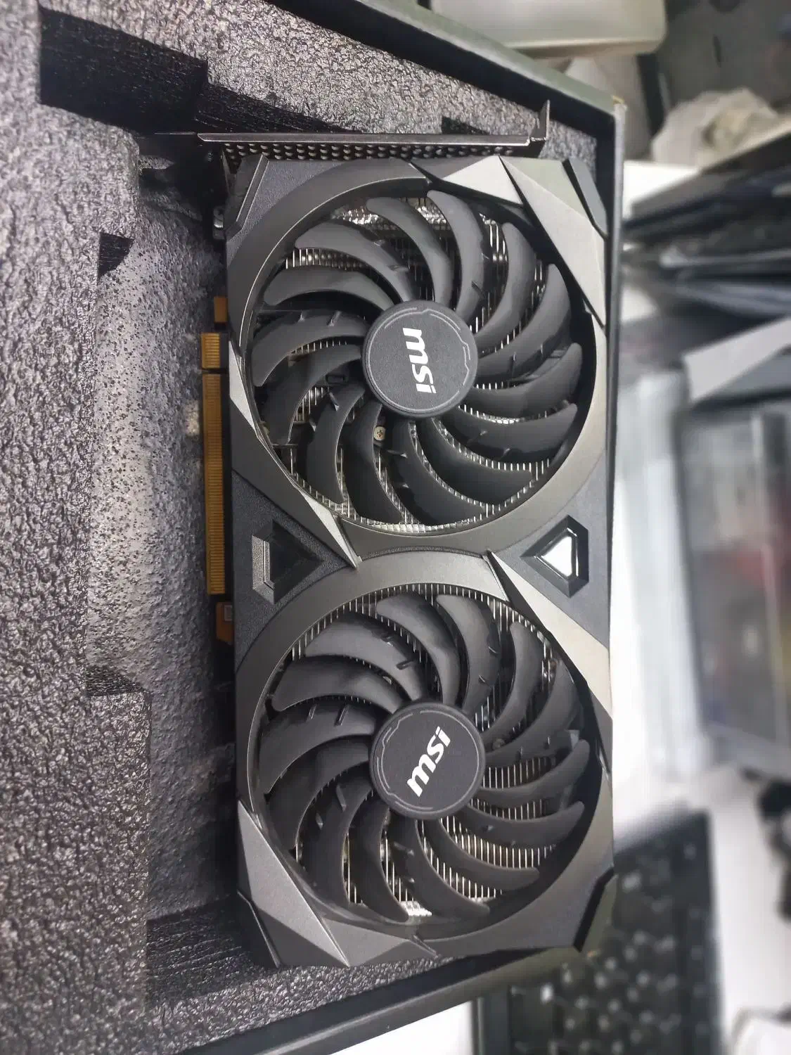 کارت گرافیک MSI RTX 3060Ti VENTUS 2X OC|قطعات و لوازم جانبی رایانه|تهران, میدان ولیعصر|دیوار