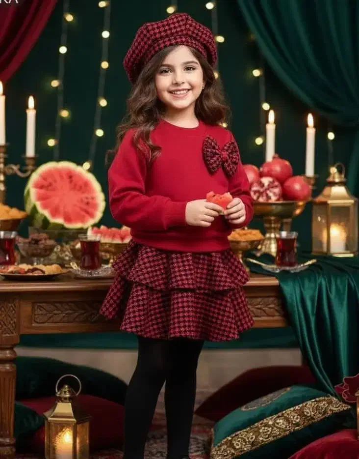 ست یلدایی|کفش و لباس بچه|نوشین شهر, |دیوار