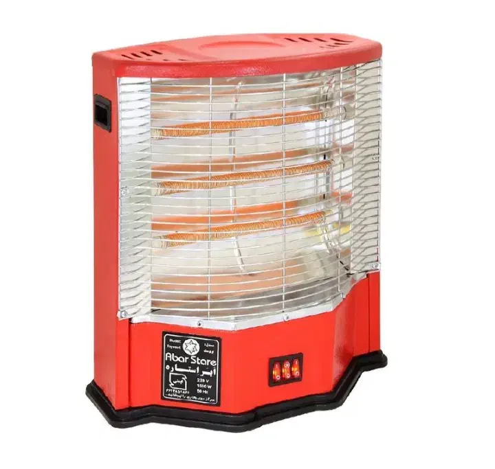 بخاری برقی ۳ شعله ایستاده با نشان استاندارد|بخاری، هیتر، شومینه|کرج, چمران|دیوار