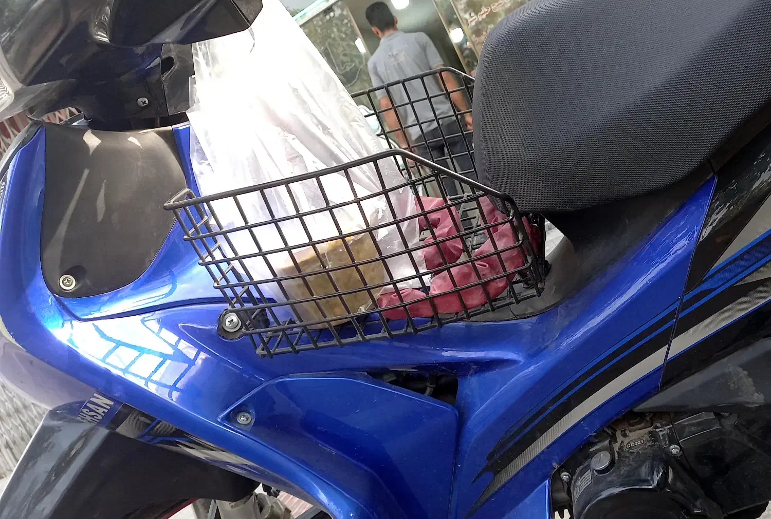 موتور بی کلاج احسان|موتورسیکلت|اردستان, |دیوار