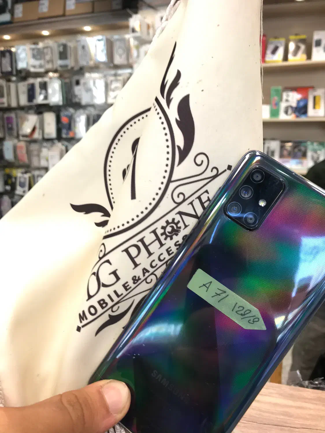 سامسونگ A71 با رم ۸ حافظه ۱۲۸|موبایل|تبریز, |دیوار