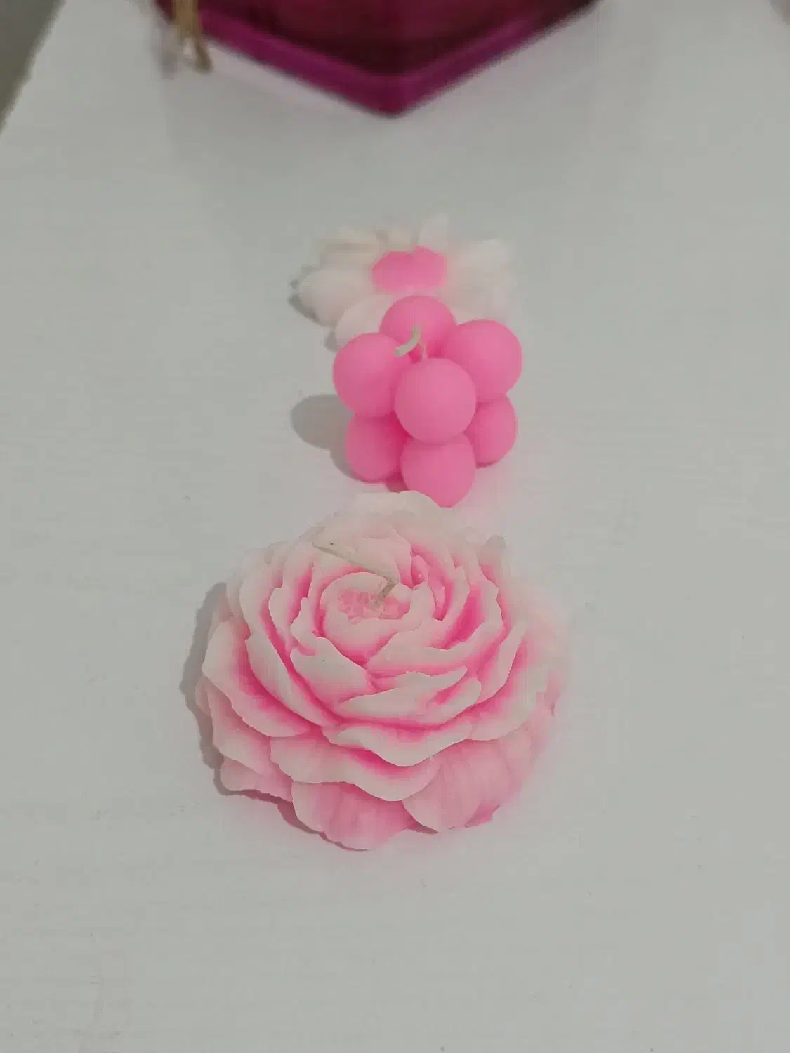 شمع های دست ساز|صنایع دستی و سایر لوازم تزئینی|کاشان, ۲۲ بهمن|دیوار