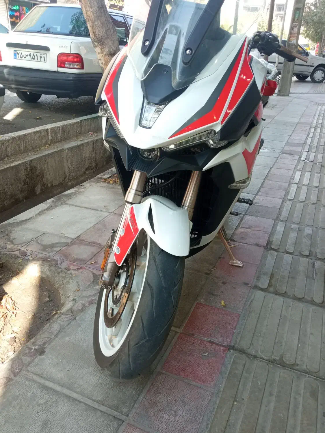 کویر زونتس250z4|موتورسیکلت|ورامین, ورامین|دیوار