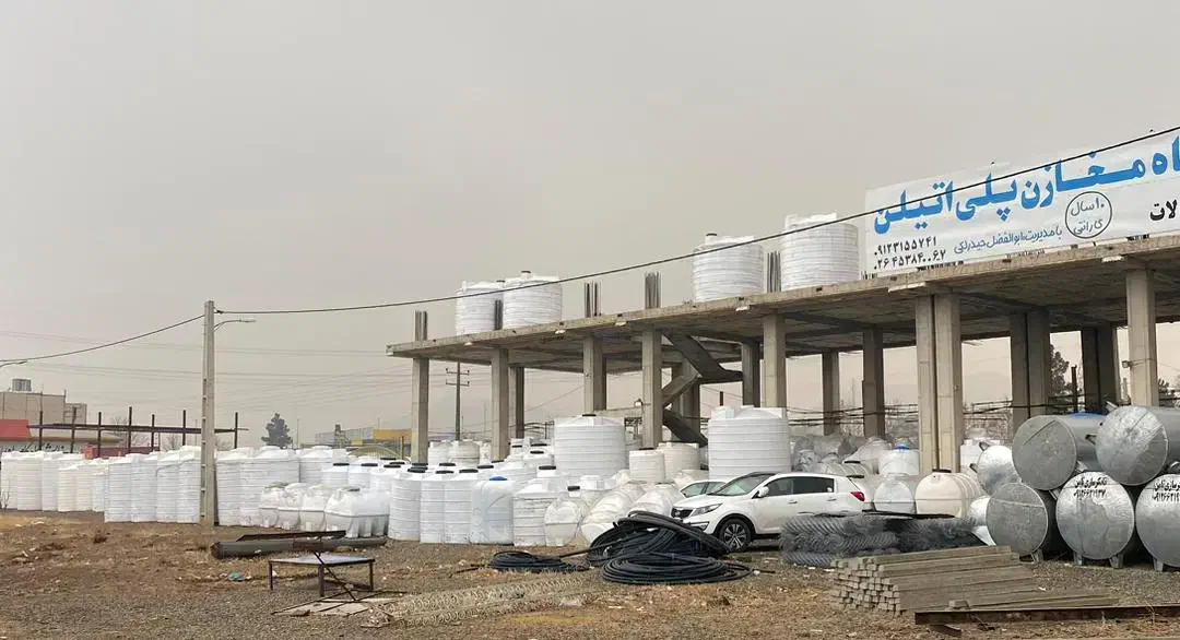 مخزن آب تمیز همیشه در دسترس تانکر خانه ها|مصالح و تجهیزات ساختمان|تهران, شهرک آزادی|دیوار