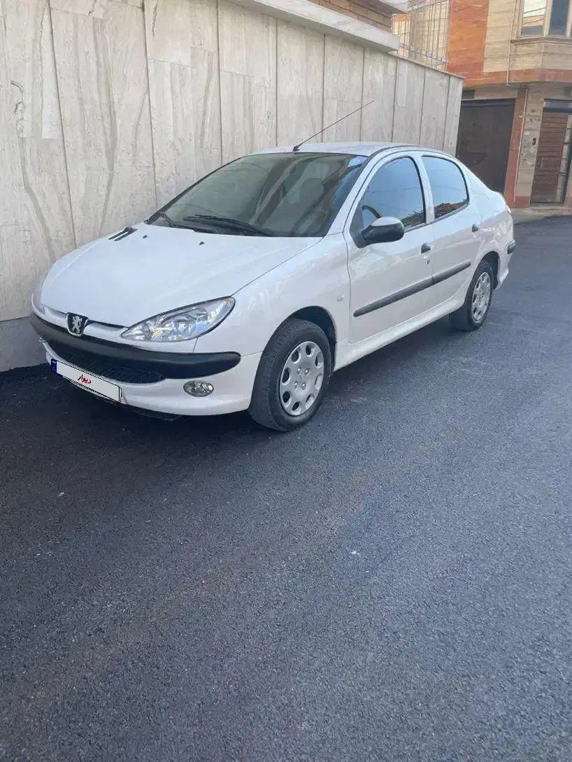 206 Sd مدل ۹۶|خودرو سواری و وانت|بجنورد, |دیوار