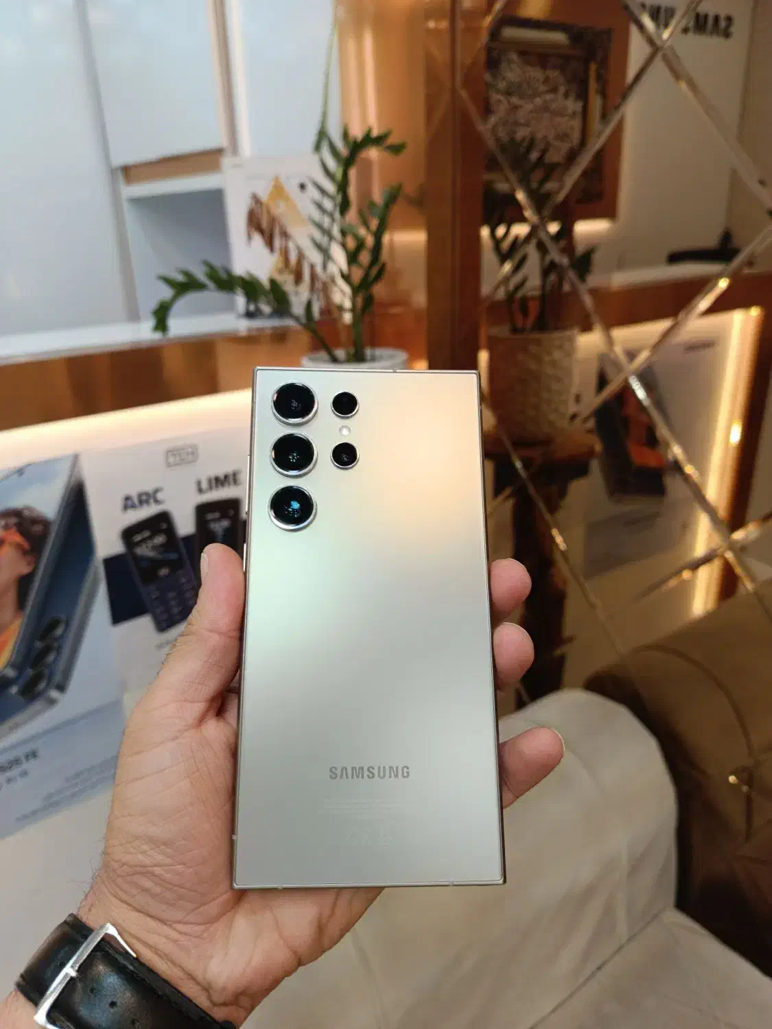 سامسونگ S24ULTRA 256 اقساط با ضمانت طلا بدون پیش|موبایل|مشهد, احمدآباد|دیوار