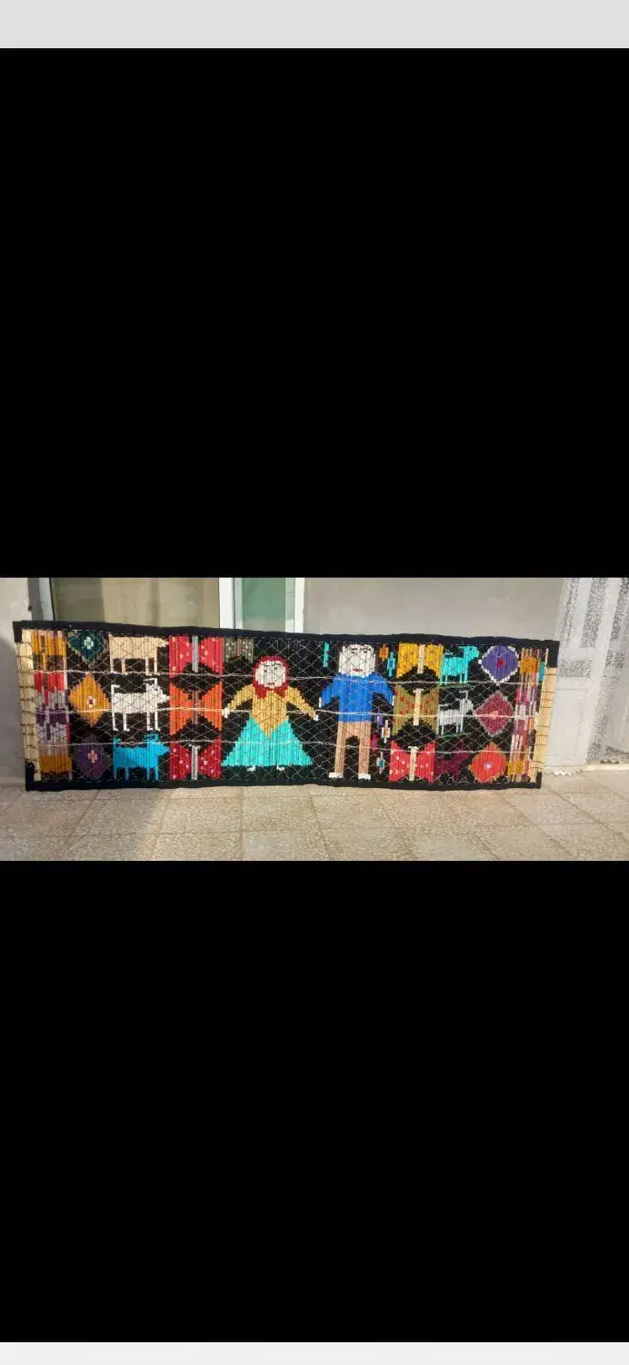 چیت|فرش|سرپل ذهاب, |دیوار