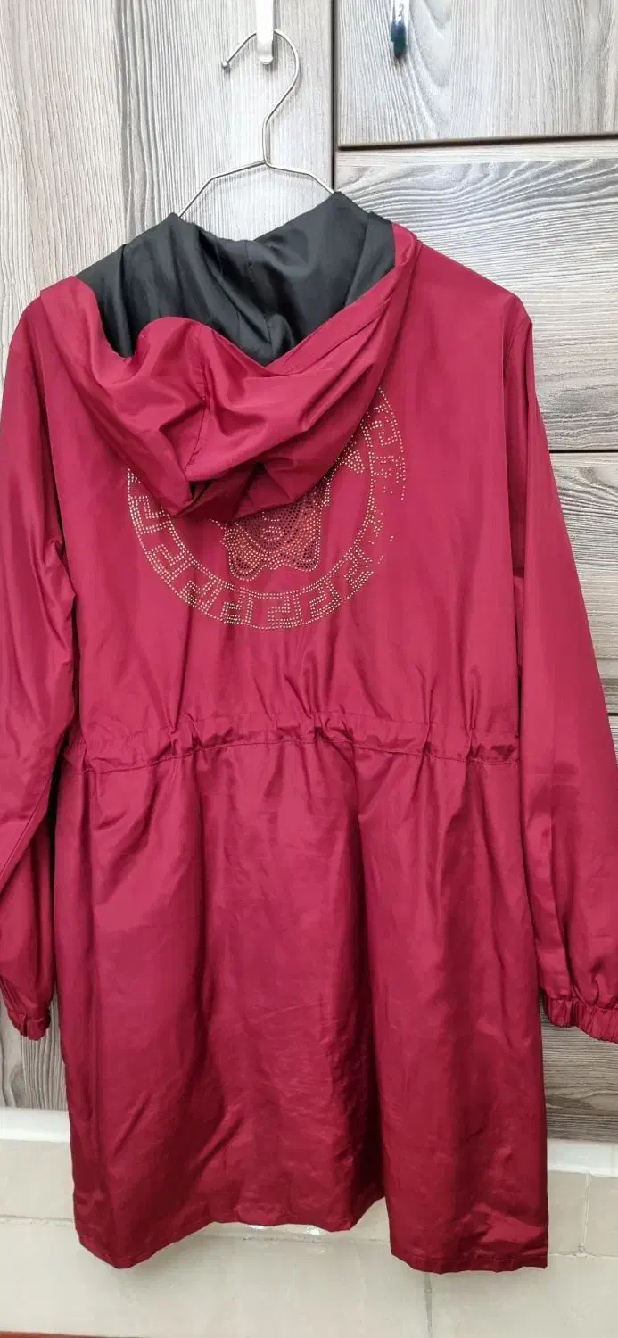 بارونی زرشکی سایز ۴۲و۴۴|لباس|زنجان, |دیوار