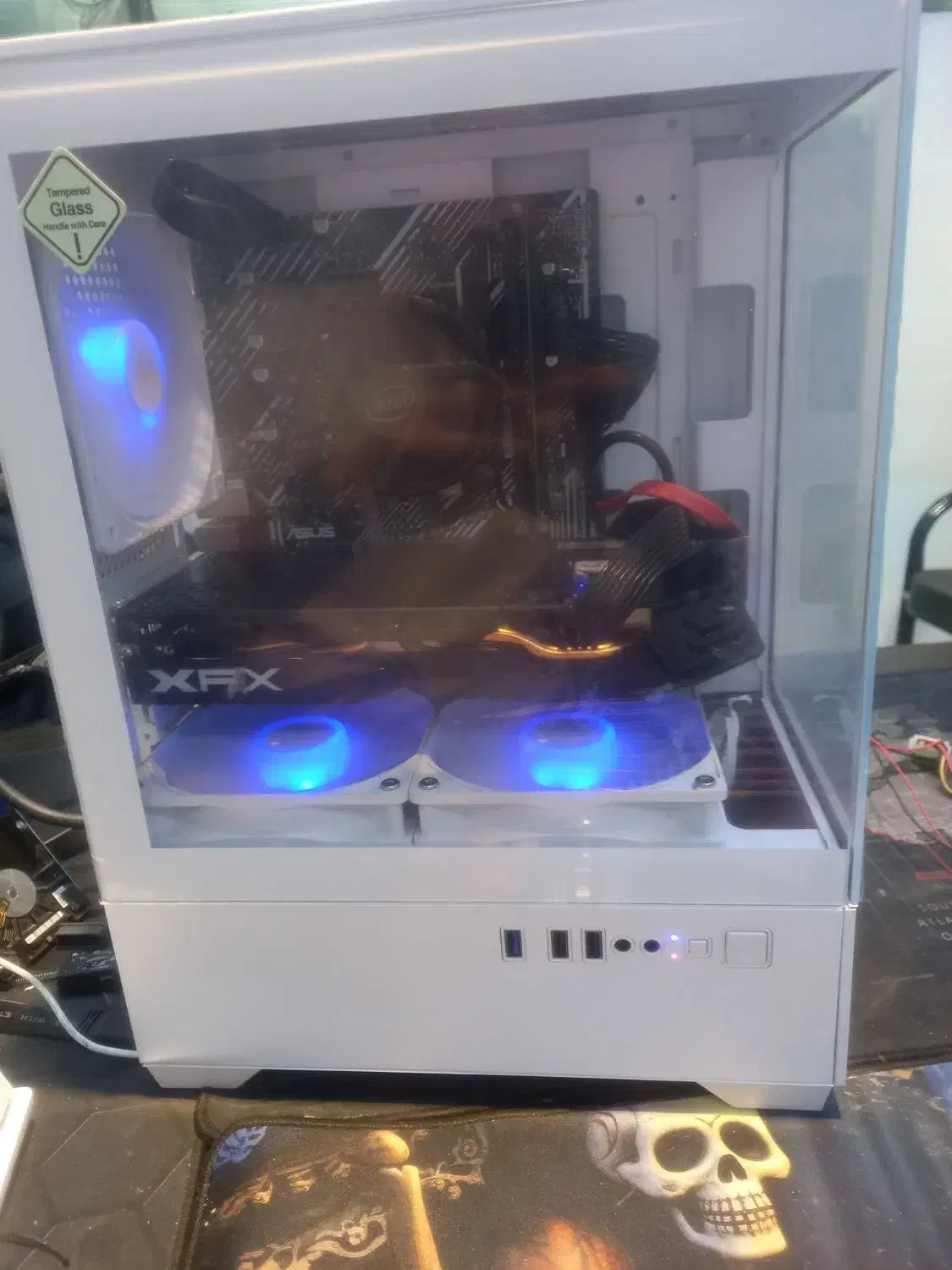 کیس غول نسل جدید|رایانه رومیزی|اهواز, کمپلو جنوبی|دیوار