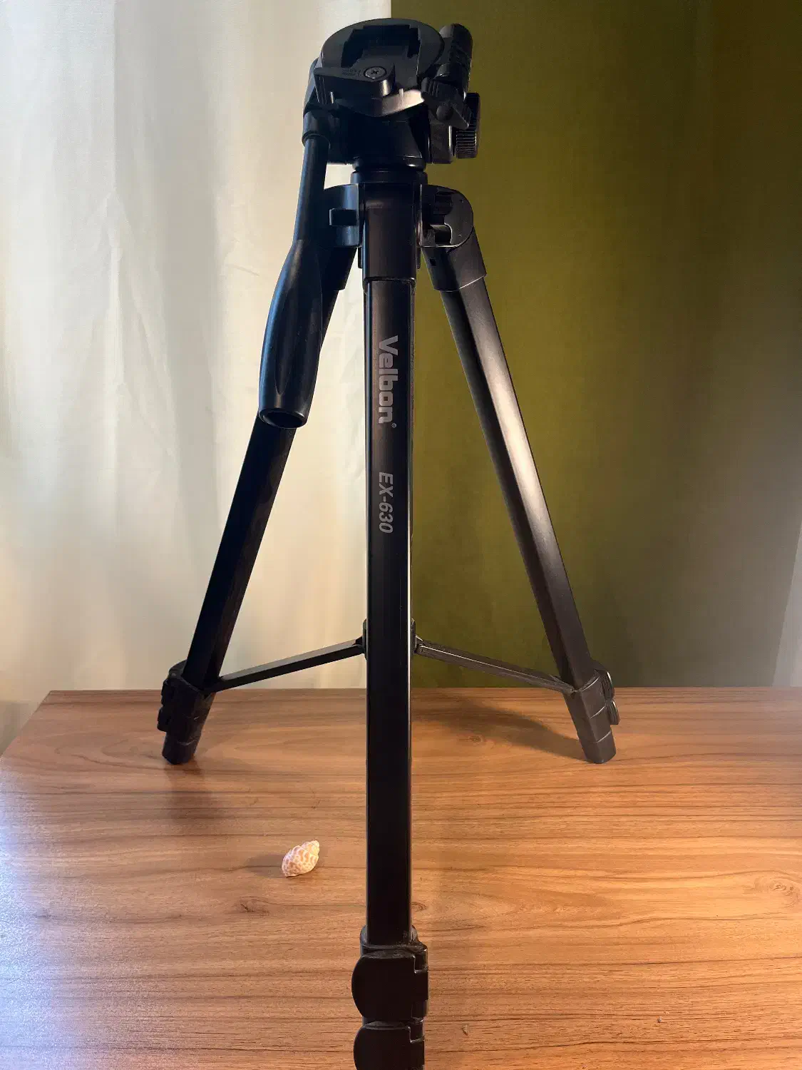 سهپایه حرفهای Velbon EX-630- ژاپنی، استفاده نشده|دوربین عکاسی و فیلمبرداری|تهران, عباسآباد|دیوار