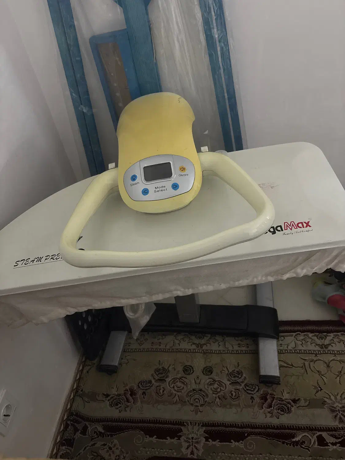 اتو بخار ایستاده|اتو و لوازم اتو|ری, سرتخت|دیوار