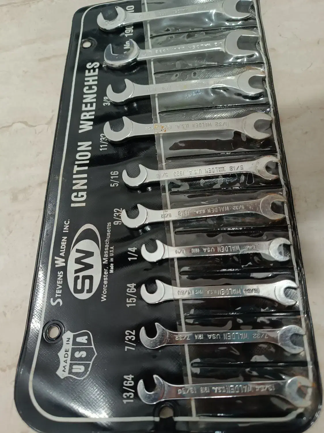 ست آچار استیون والدن آمریکایی|ابزارآلات|کرمانشاه, |دیوار