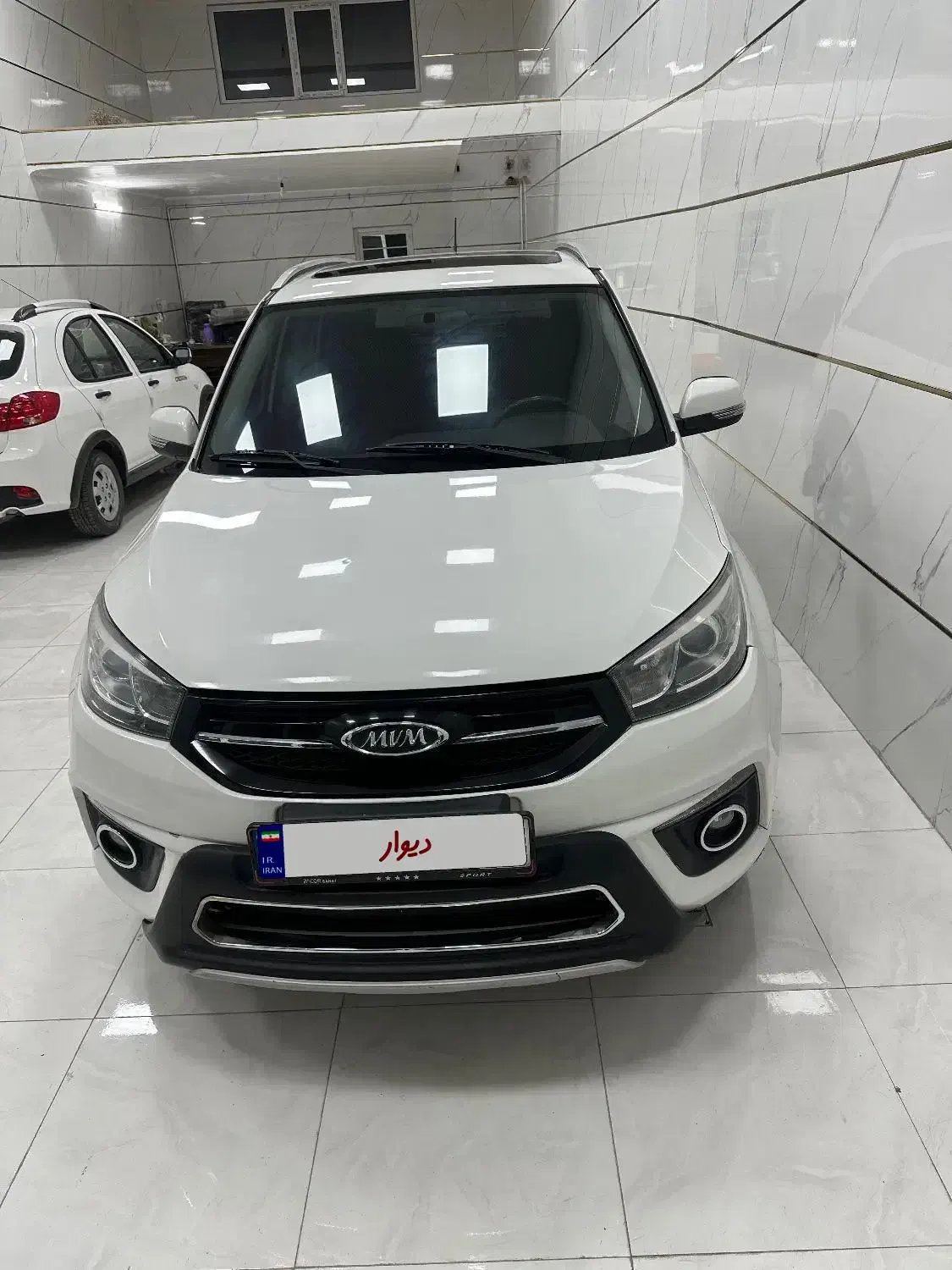 MWM X33s مدل 95|خودرو سواری و وانت|اردبیل, |دیوار