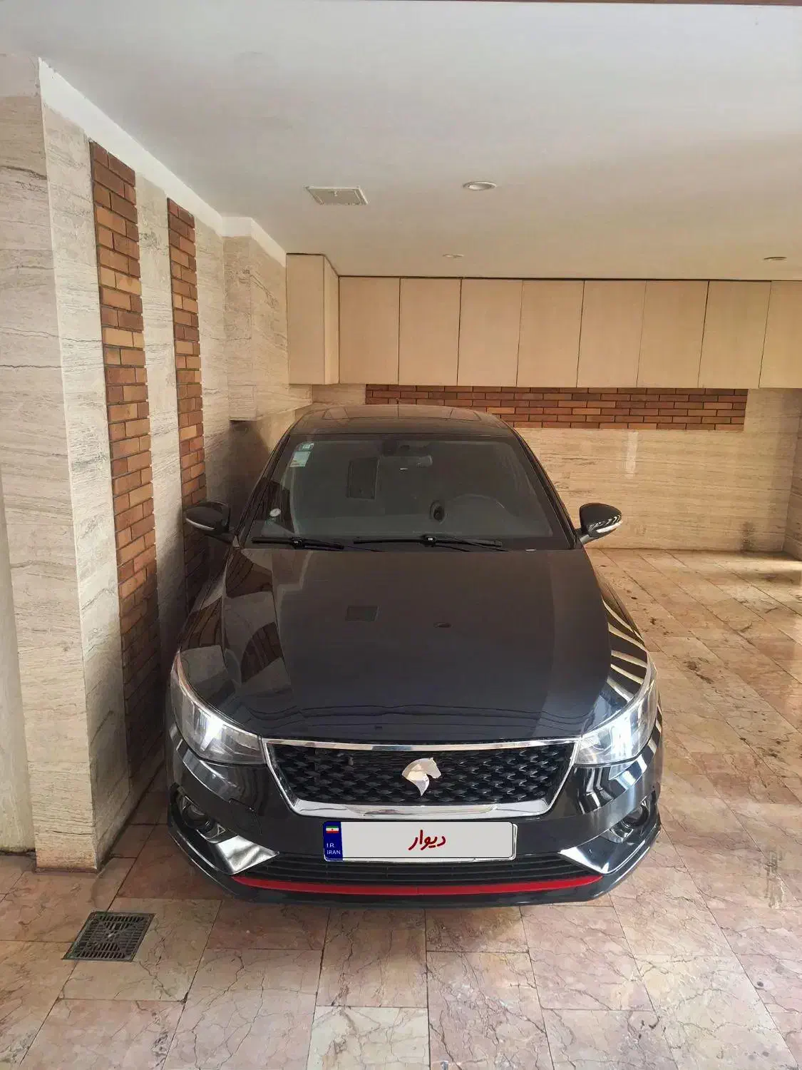 تارا v۴ اتومات مشکی متالیک تمیز در حد نو|خودرو سواری و وانت|تهران, پردیسان|دیوار