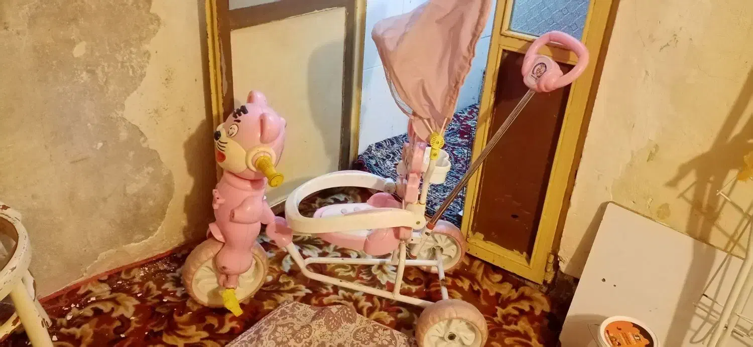 سه چرخه کارکرده|دوچرخه، اسکیت، اسکوتر|تبریز, |دیوار