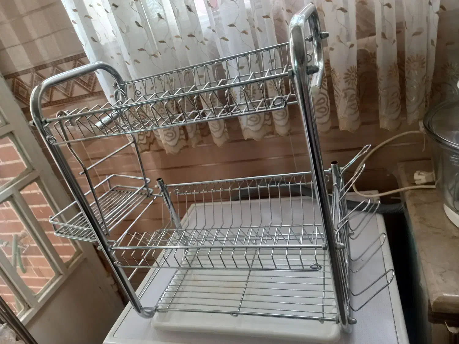 ابچکان روی سینکی نو|آبچکان و نظمدهنده ظروف|یزد, |دیوار