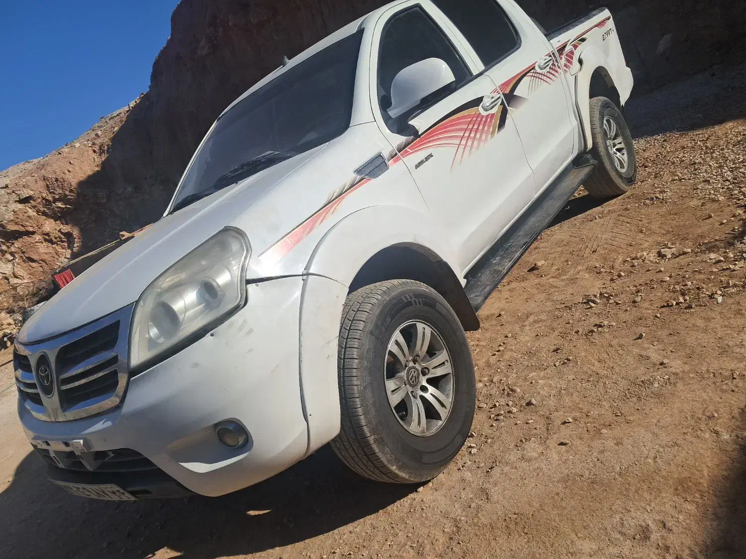 فوتون مدل ۹۳|خودرو سواری و وانت|مسجد سلیمان, |دیوار