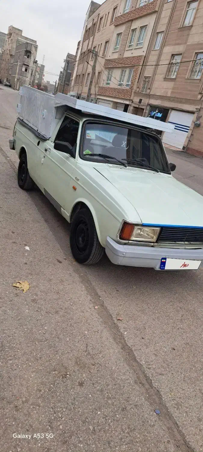 پیکان وانت مدل 93 دوگانه شرکتی|خودرو سواری و وانت|اردبیل, |دیوار