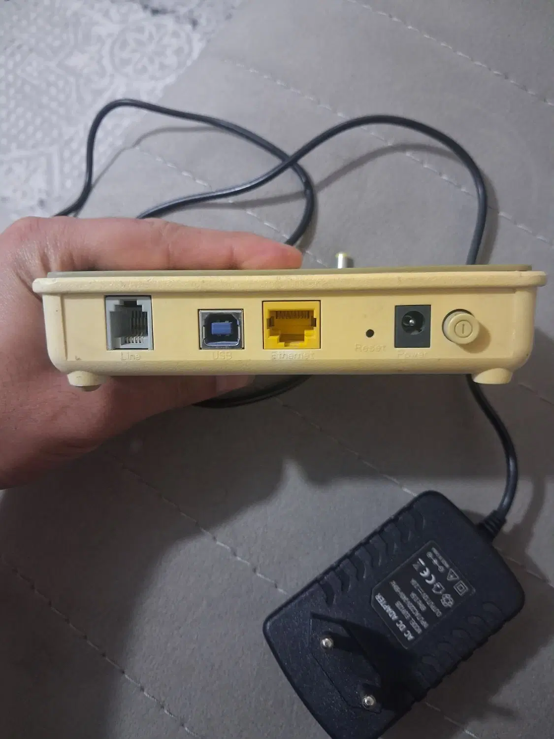 مودم adsl|مودم و تجهیزات شبکه|کرج, حسن آباد|دیوار