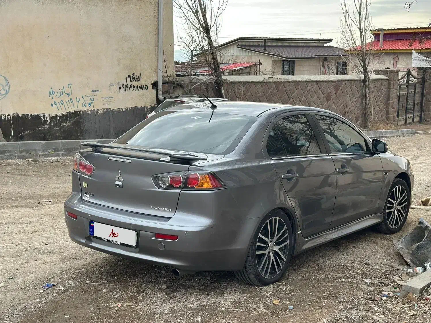 لنسر فول 2018|خودرو سواری و وانت|تهران, تهرانپارس شرقی|دیوار