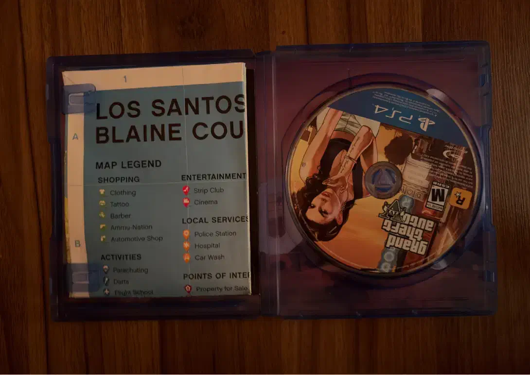 بازی gta 5 ps4|کنسول، بازی ویدئویی و آنلاین|تهران, قبا|دیوار