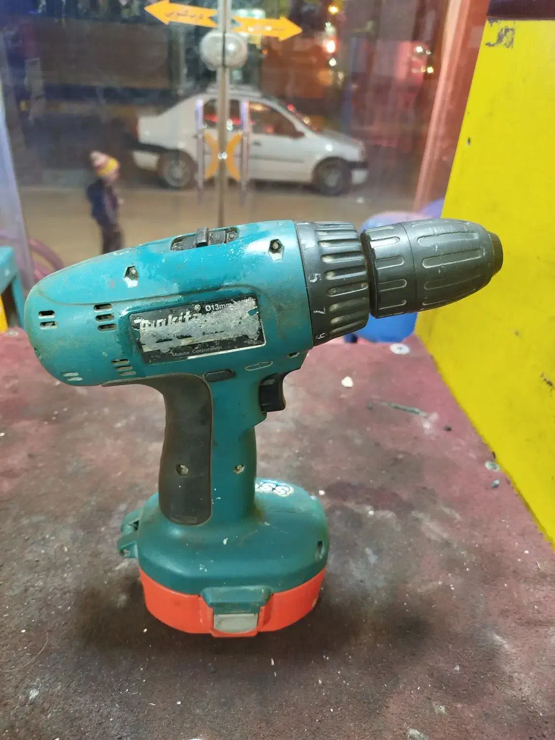 دریل شارژی ماکیتا اصل 18 ولت|ابزارآلات|پیر بکران, |دیوار