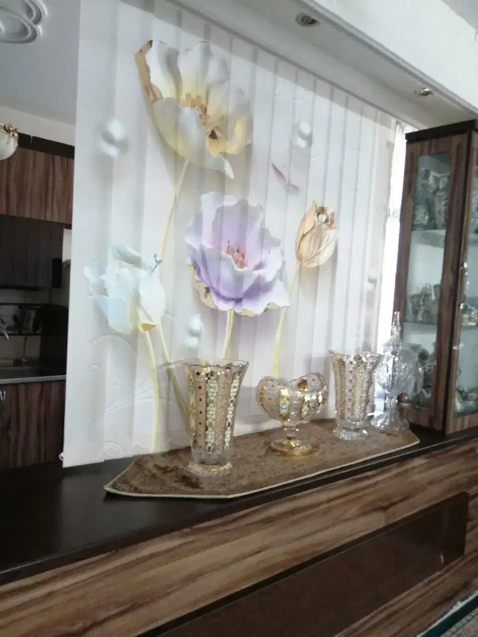 پرده نو|پرده، رانر، رومیزی|قم, زنبیل آباد|دیوار