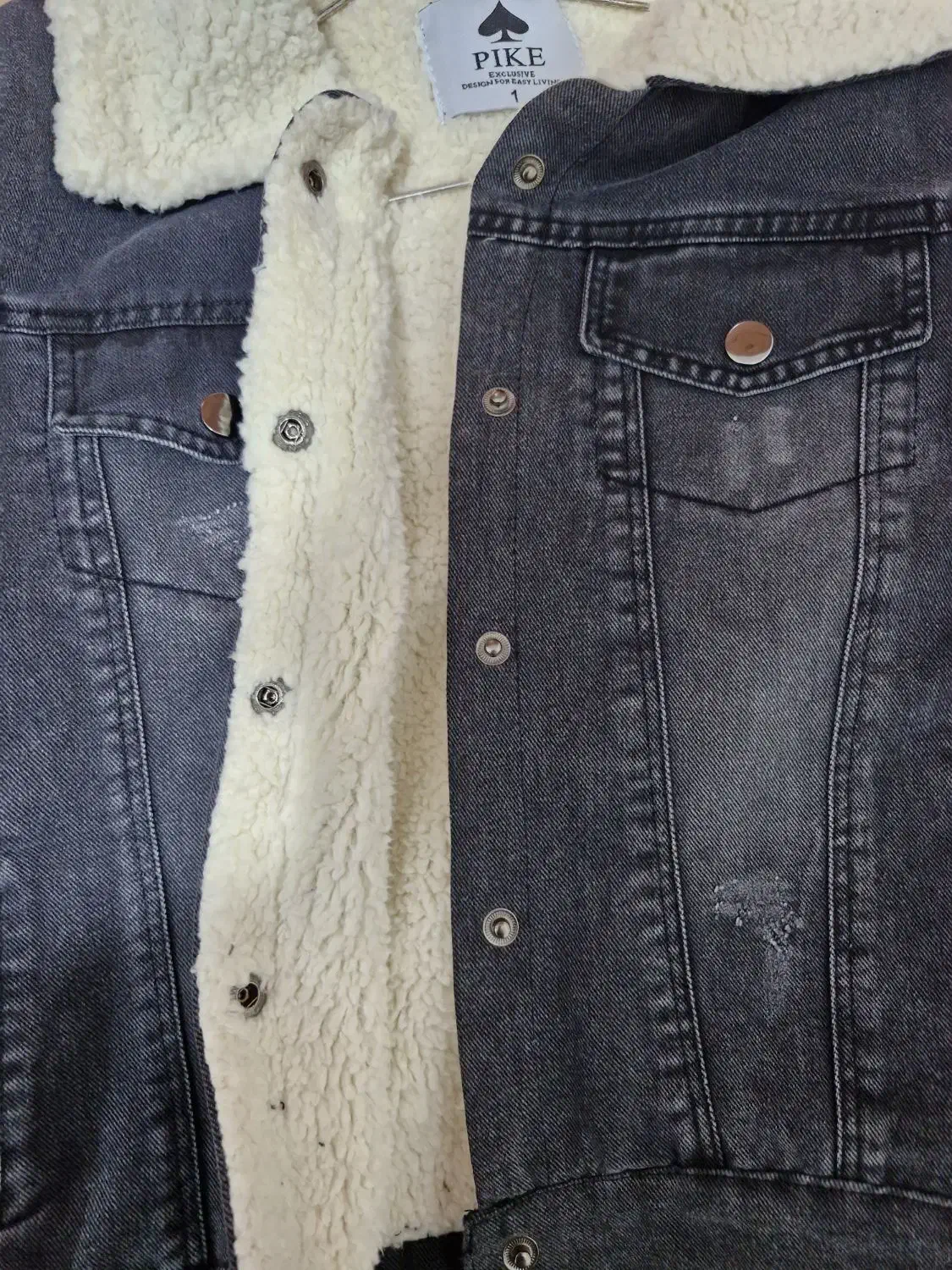 کت لی ذغال سنگی تمام پشم|لباس|سبزوار, پاسداران|دیوار