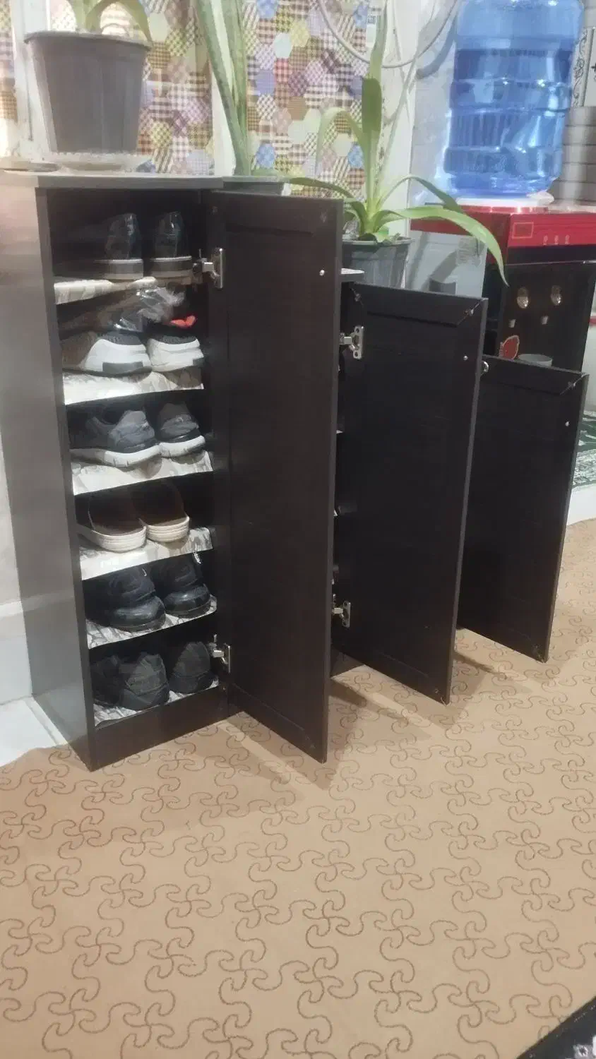 جاکفشی تمیزچوب قوی عالی|جاکفشی، کمد، دراور|آبادان, |دیوار